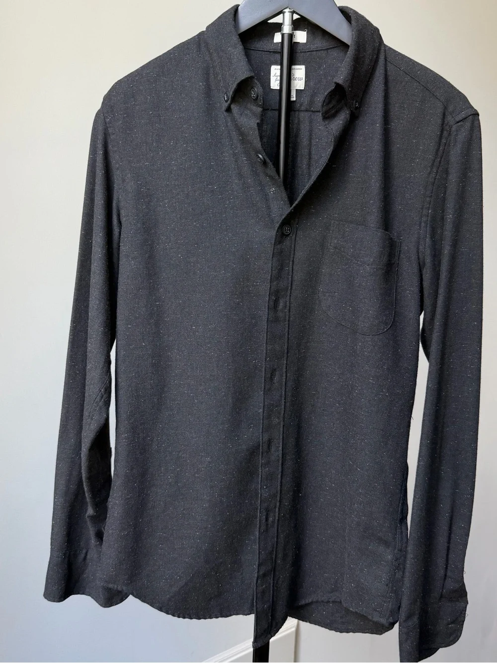 J. Crew Slim Dark Charcoal Speckled Blazer